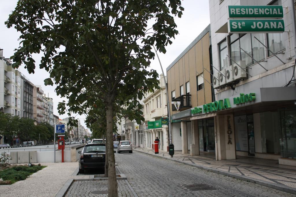 Residencial Stª Joana Hotel Aveiro Eksteriør billede