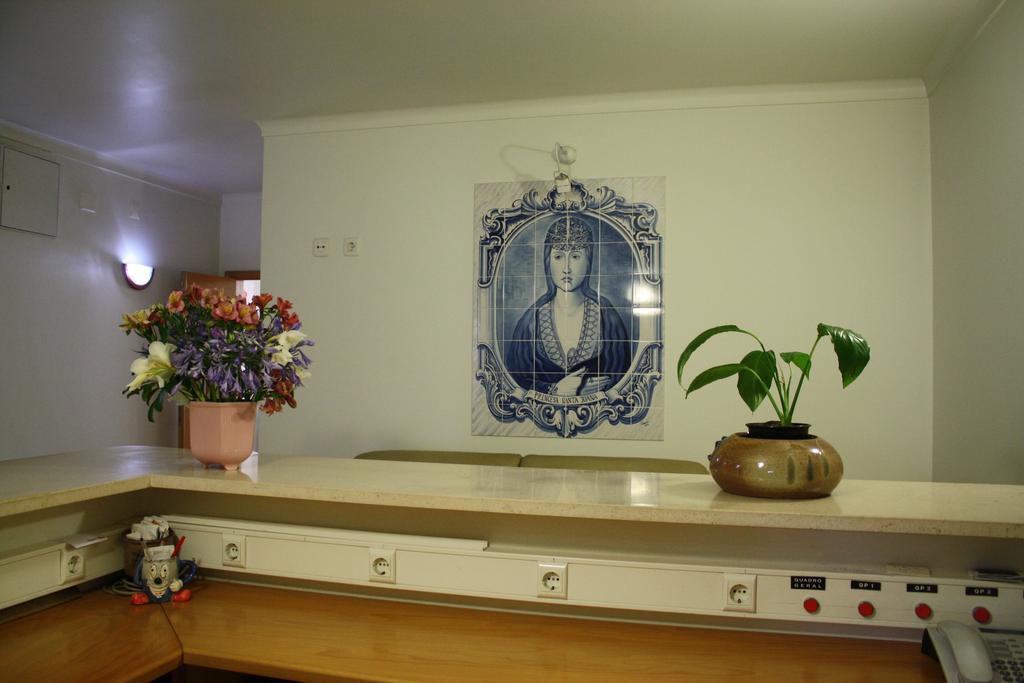 Residencial Stª Joana Hotel Aveiro Eksteriør billede