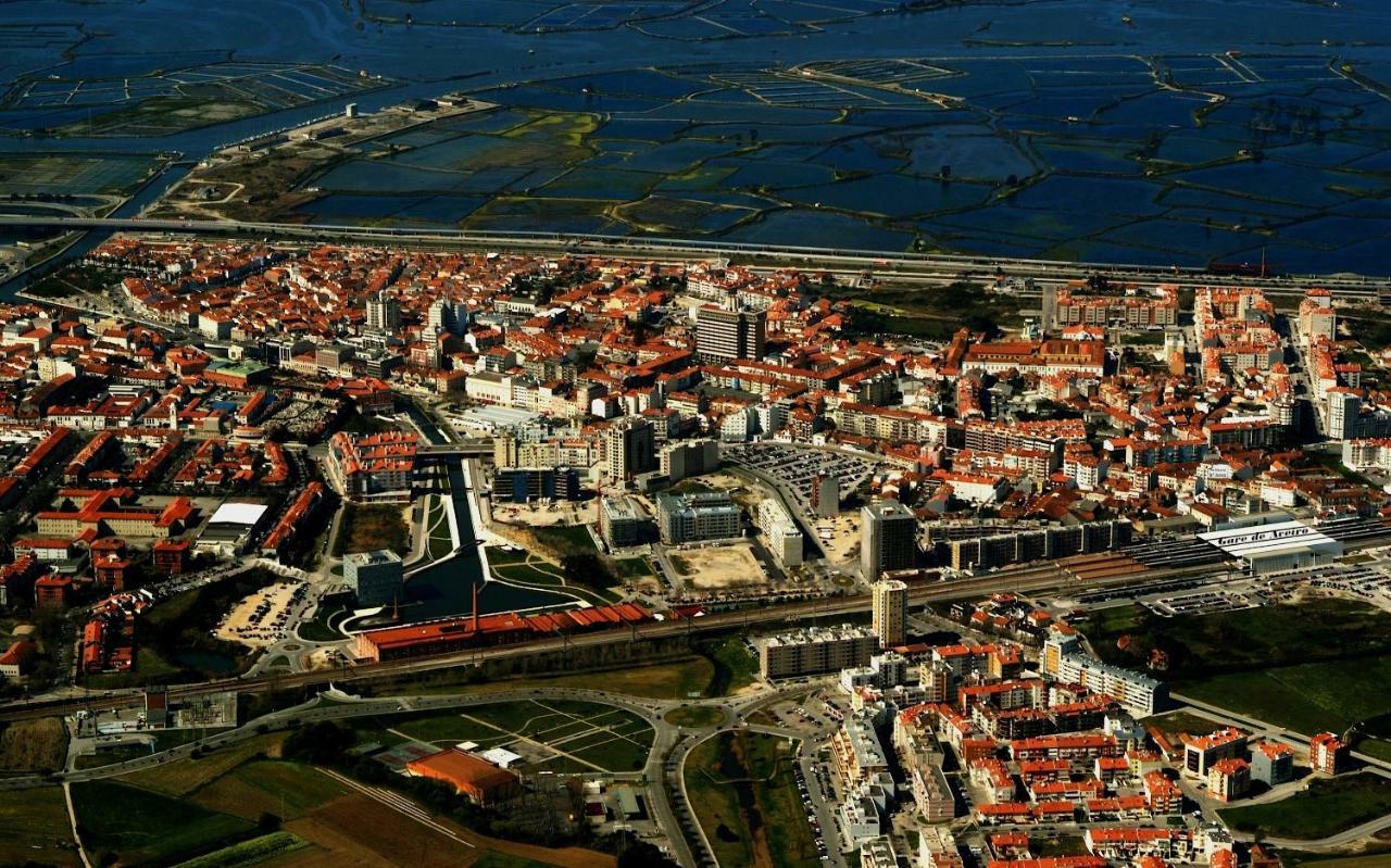 Residencial Stª Joana Hotel Aveiro Eksteriør billede