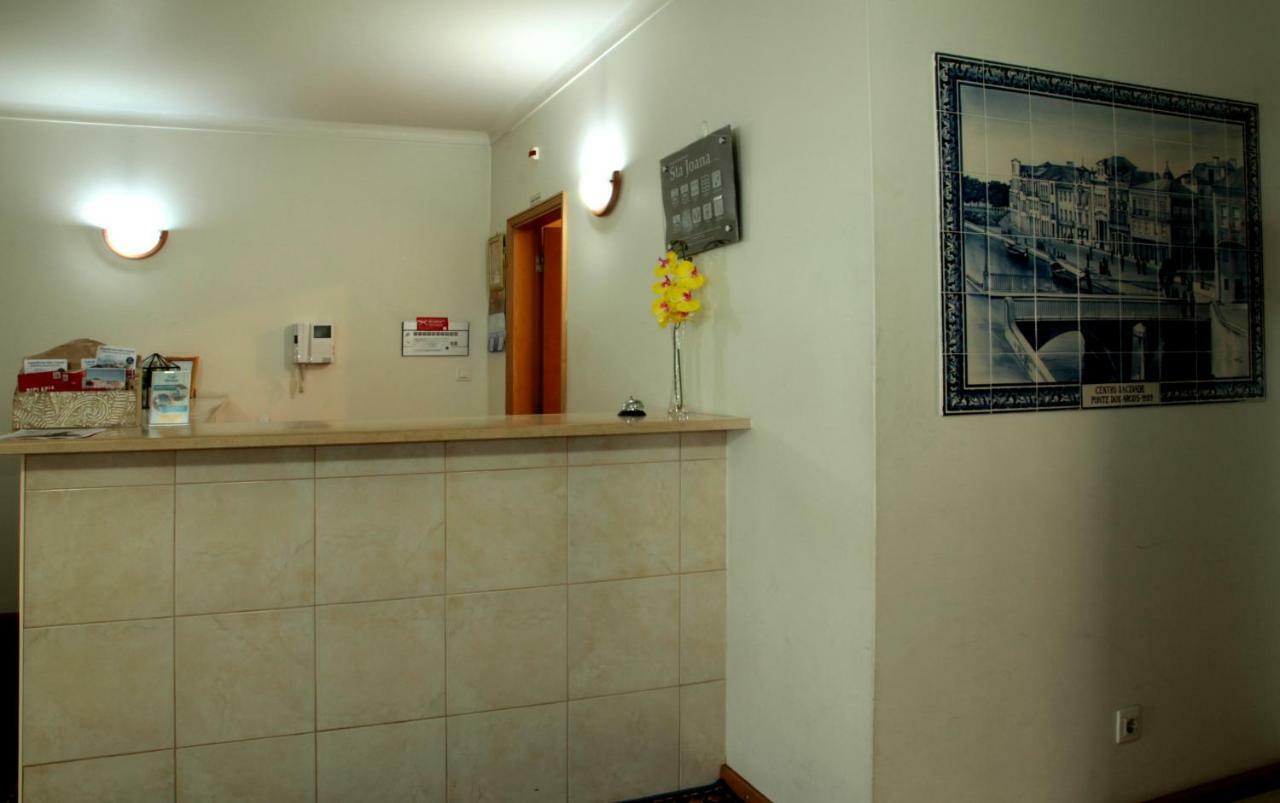 Residencial Stª Joana Hotel Aveiro Eksteriør billede